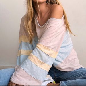 DO NOT BUY!IM LOOKING FOR THIS NOT FOR SALE! ISO FREE PEOPLE BOBBI TEE!!!